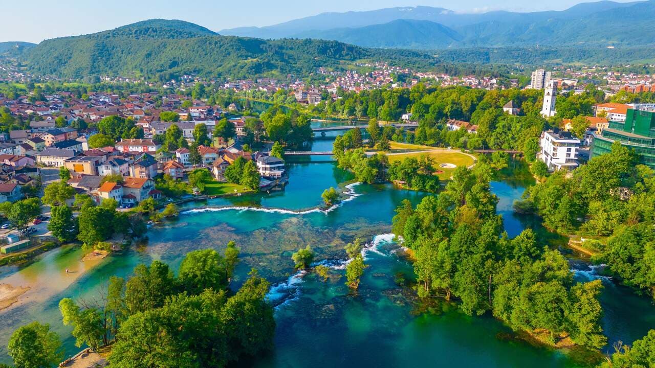 Bihać Una nacionalni park